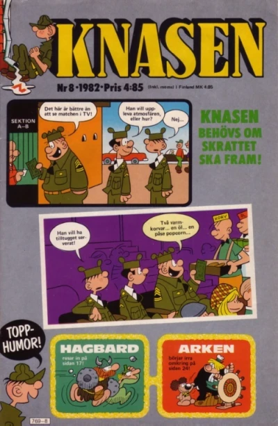 Cover of Issue #198208