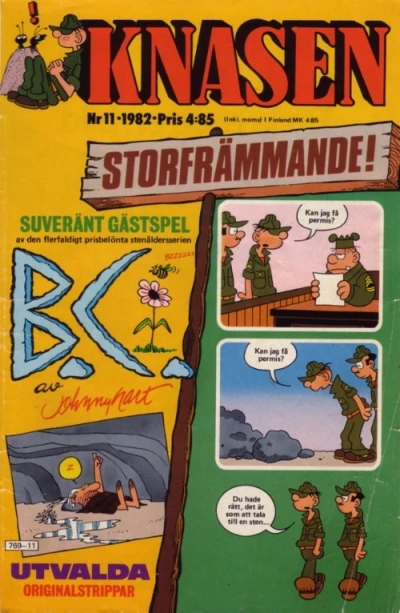 Cover of Issue #198211