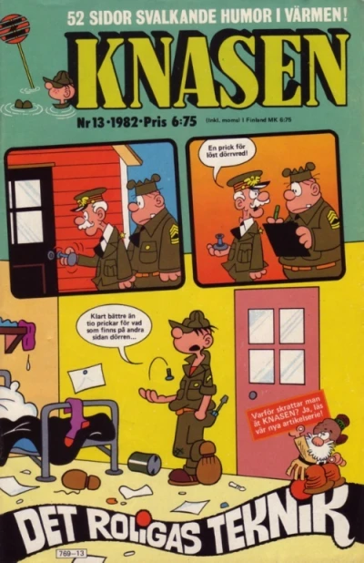 Cover of Issue #198213