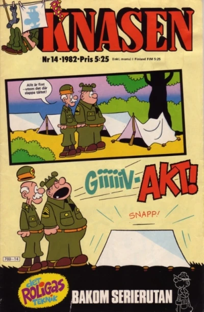 Cover of Issue #198214