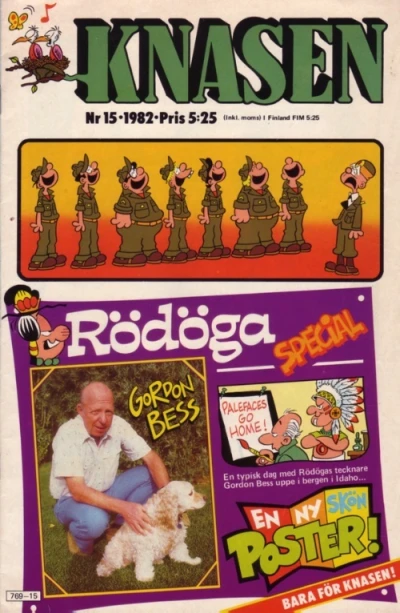 Cover of Issue #198215