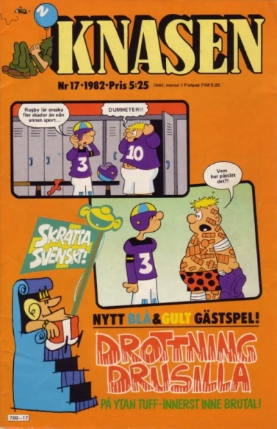 Cover of Issue #198217