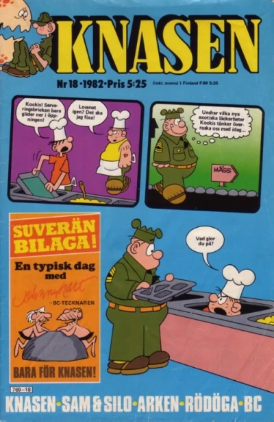 Cover of Issue #198218