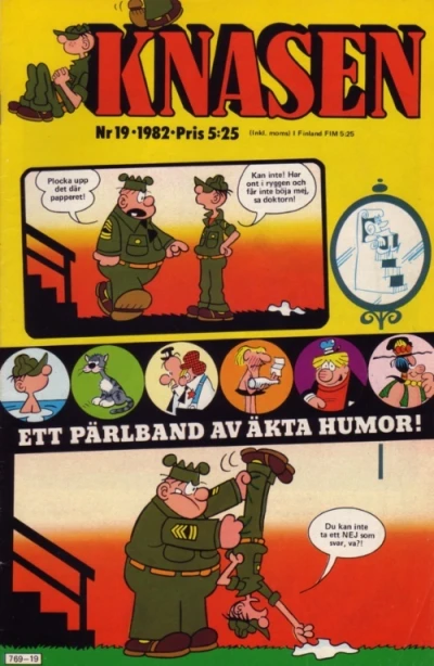 Cover of Issue #198219