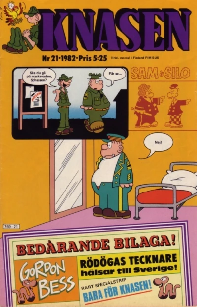 Cover of Issue #198221