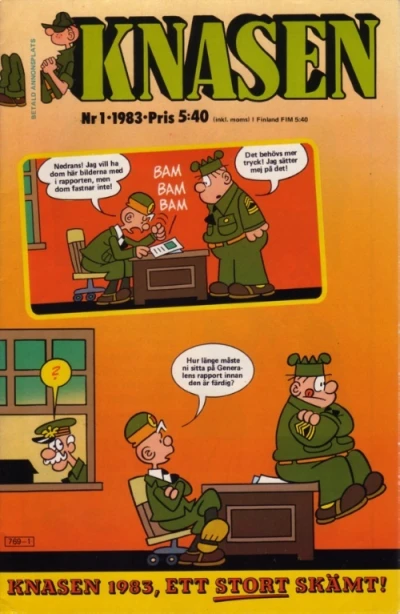 Cover of Issue #198301