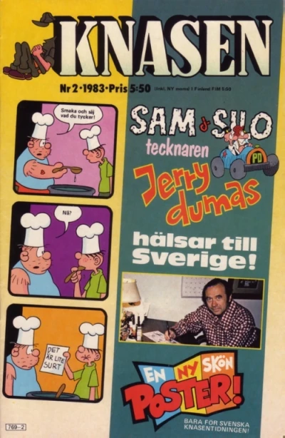 Cover of Issue #198302