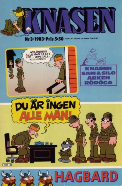 Cover of Issue #198303
