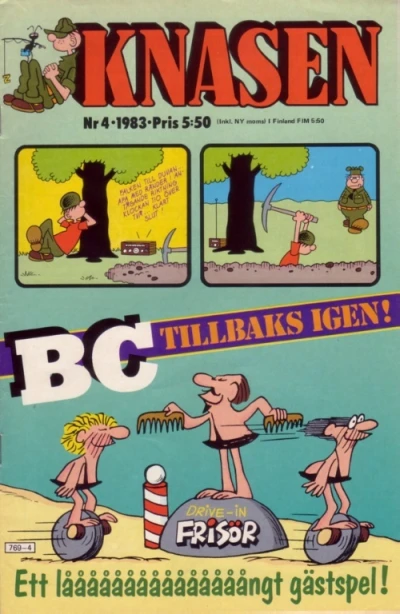 Cover of Issue #198304