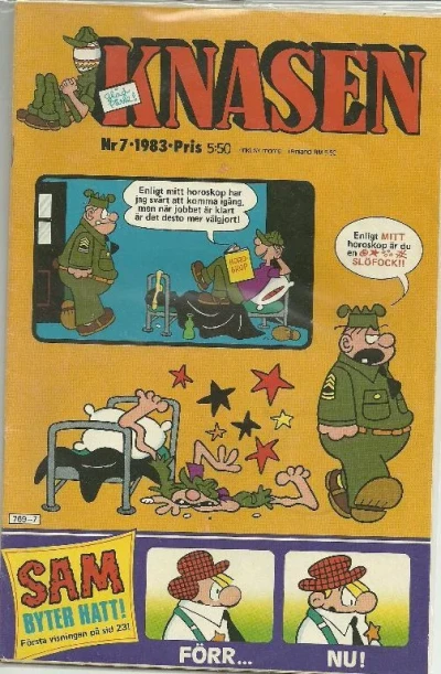 Cover of Issue #198307