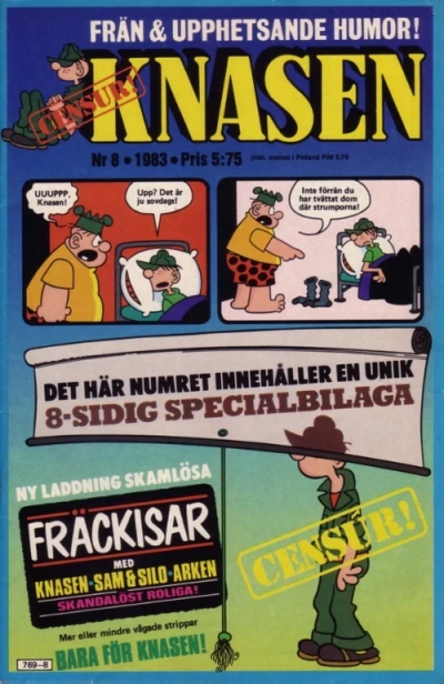 Cover of Issue #198308