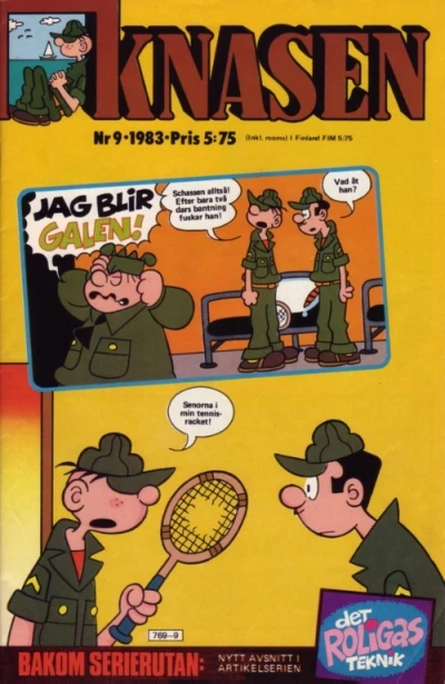 Cover of Issue #198309