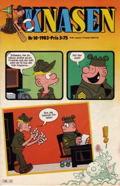 Cover of Issue #198310