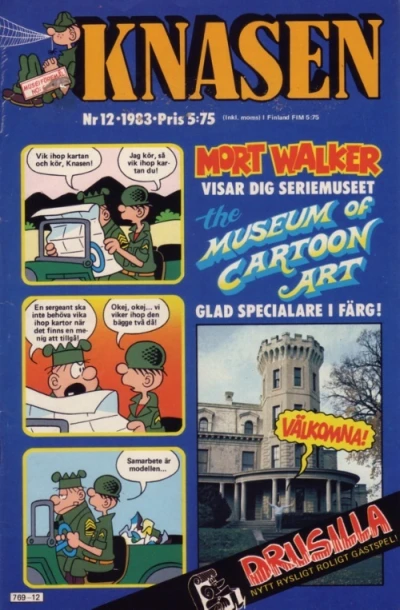 Cover of Issue #198312