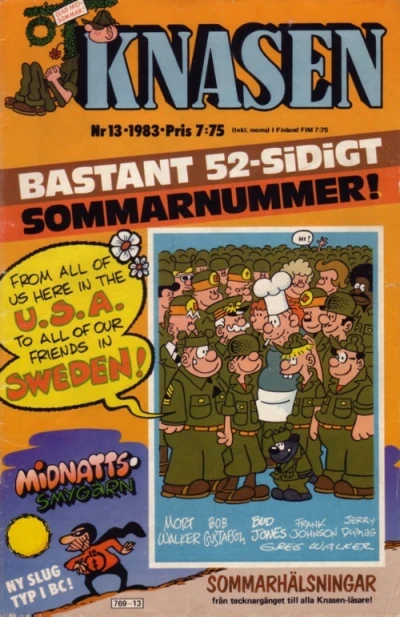 Cover of Issue #198313