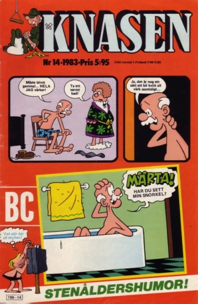 Cover of Issue #198314