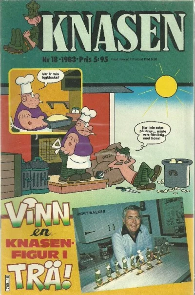 Cover of Issue #198318