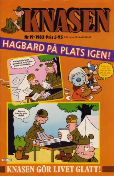 Cover of Issue #198319