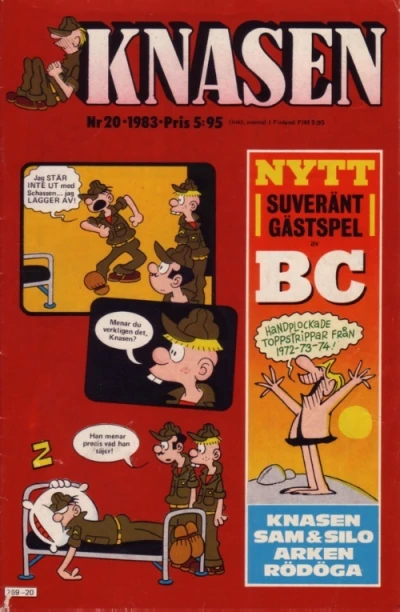 Cover of Issue #198320