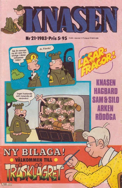 Cover of Issue #198321