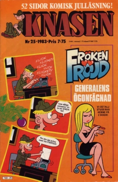 Cover of Issue #198325