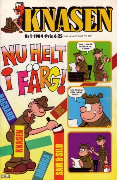 Cover of Issue #198401