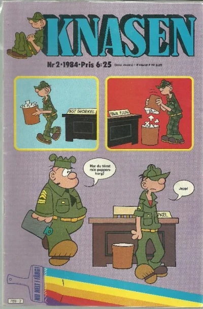 Cover of Issue #198402