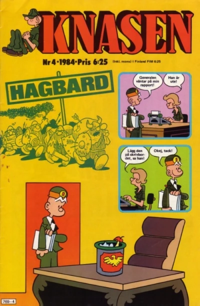 Cover of Issue #198404