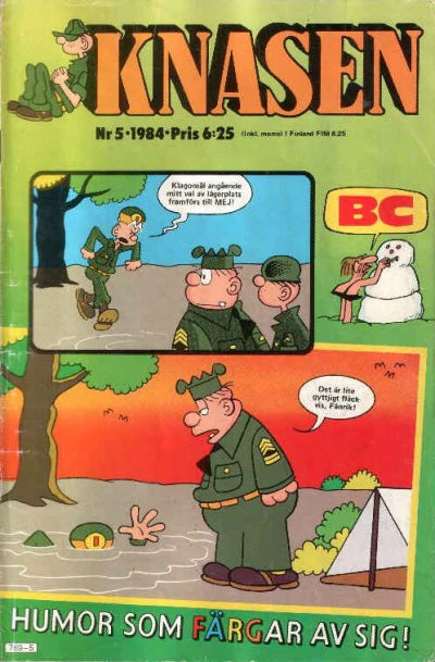 Cover of Issue #198405