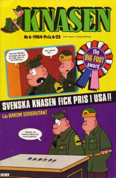 Cover of Issue #198406