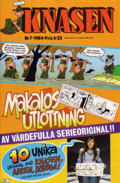 Cover of Issue #198407