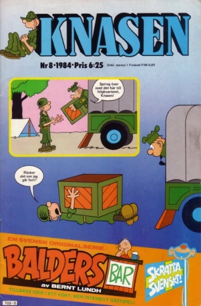 Cover of Issue #198408