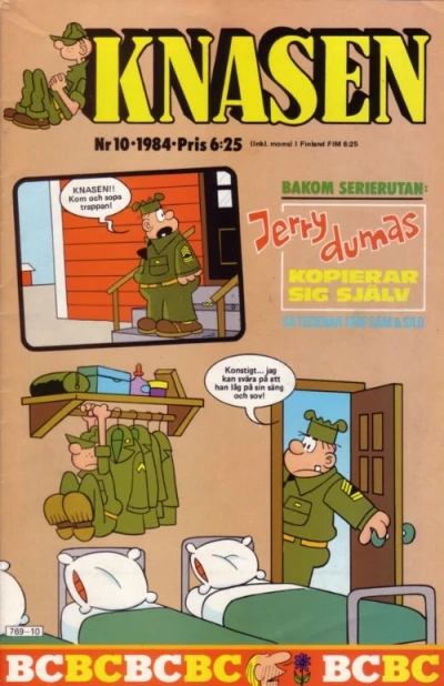 Cover of Issue #198410