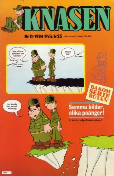 Cover of Issue #198411