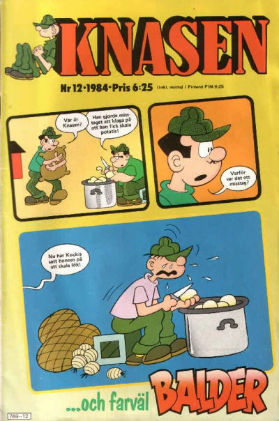 Cover of Issue #198412