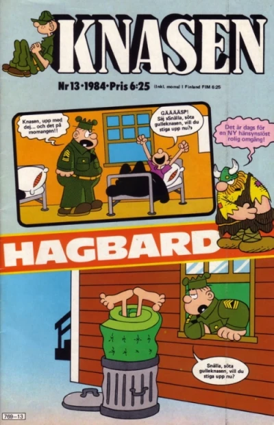 Cover of Issue #198413