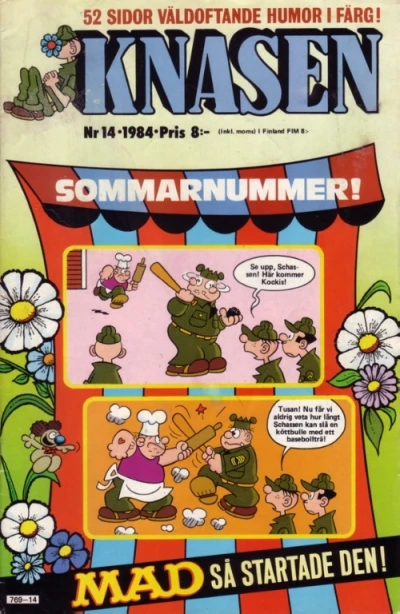 Cover of Issue #198414