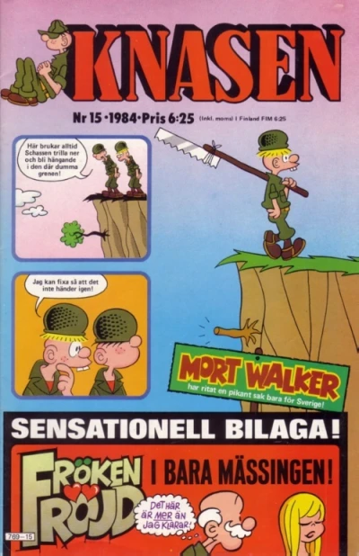 Cover of Issue #198415
