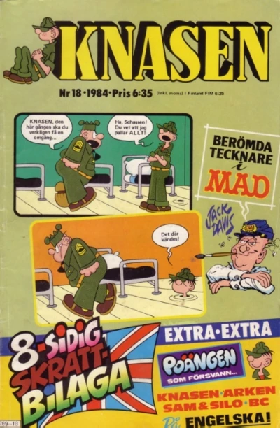 Cover of Issue #198418