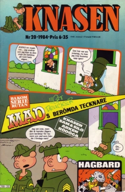 Cover of Issue #198420