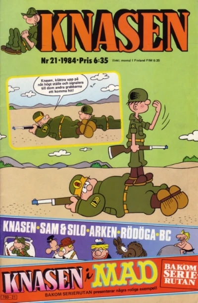 Cover of Issue #198421