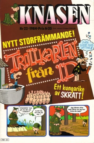 Cover of Issue #198422