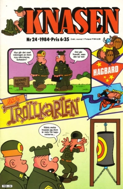 Cover of Issue #198424