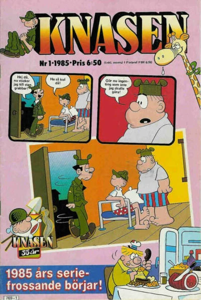 Cover of Issue #198501