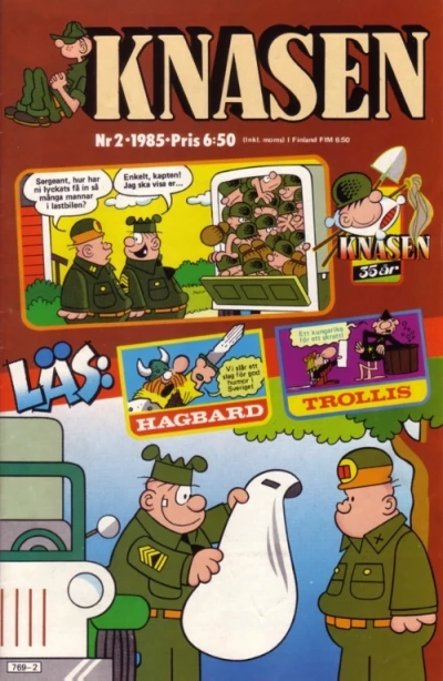 Cover of Issue #198502