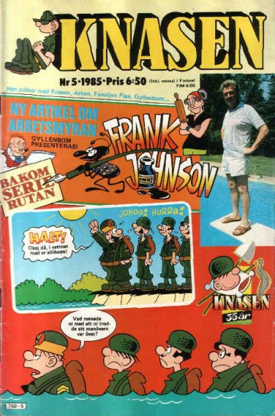 Cover of Issue #198505
