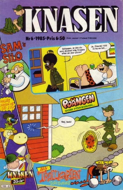 Cover of Issue #198506