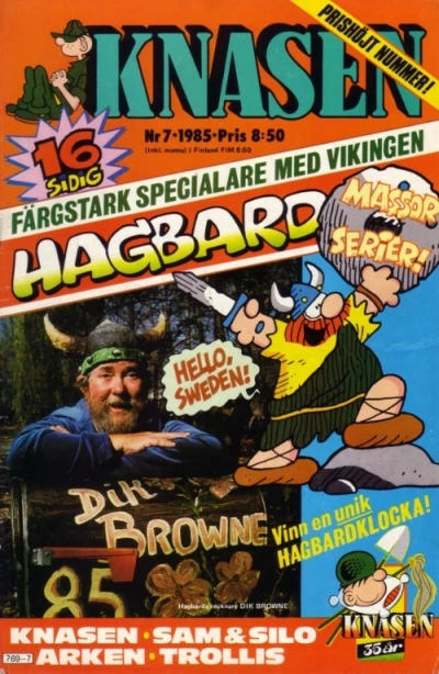 Cover of Issue #198507