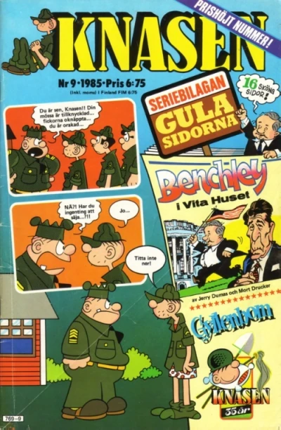 Cover of Issue #198509