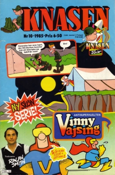 Cover of Issue #198510